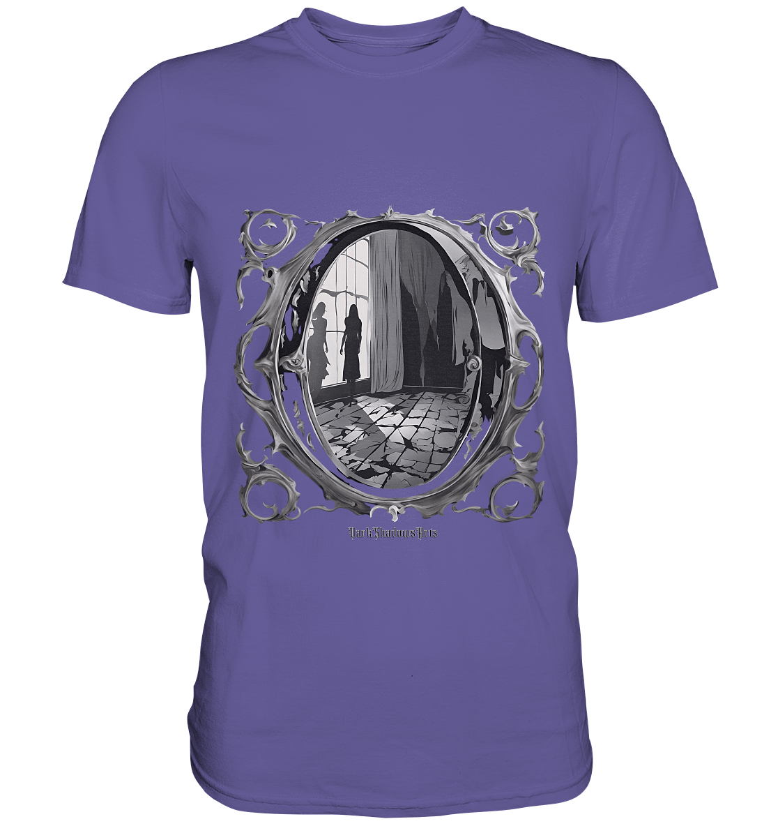 Spiegel in eine andere Welt - Premium Shirt | Unisex - Shirts | Dark Shadows Arts