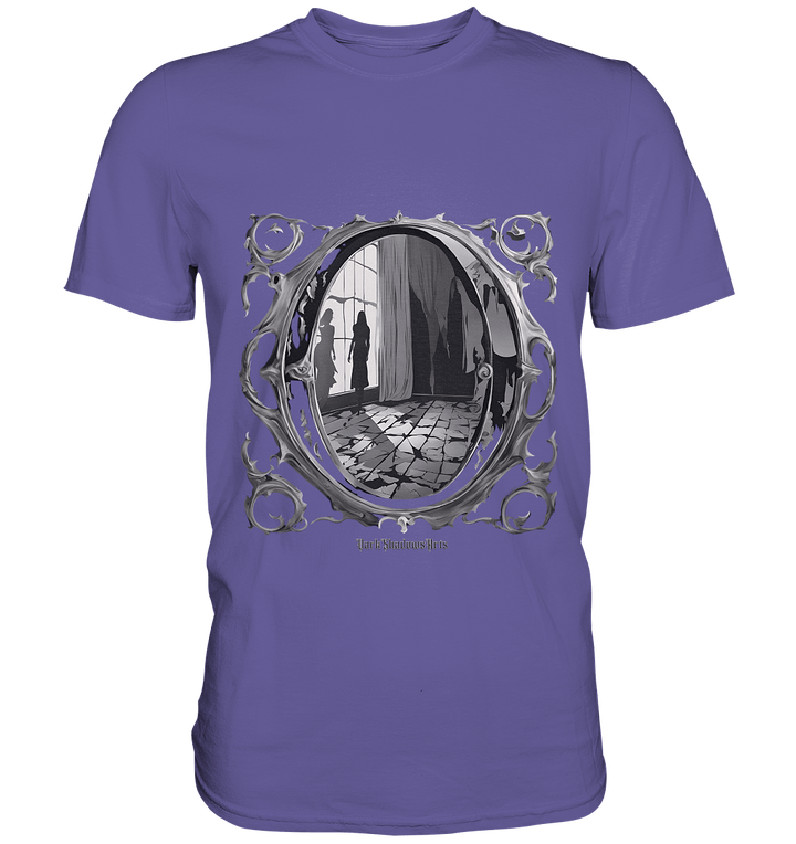 Spiegel in eine andere Welt - Premium Shirt | Unisex - Shirts | Dark Shadows Arts