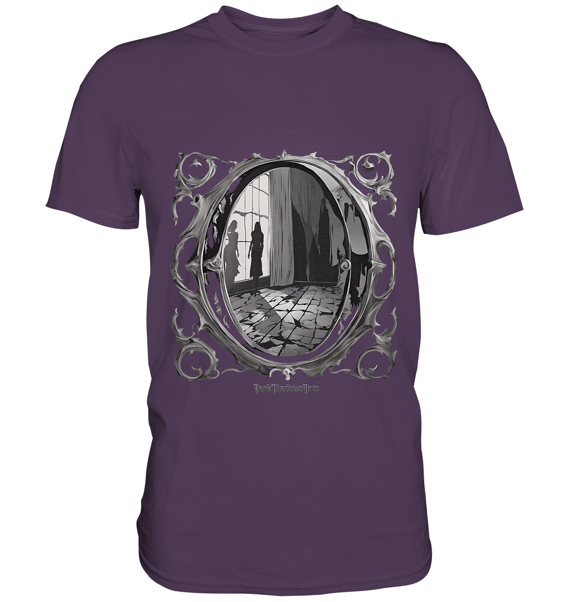 Spiegel in eine andere Welt - Premium Shirt | Unisex - Shirts | Dark Shadows Arts