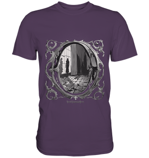 Spiegel in eine andere Welt - Premium Shirt | Unisex - Shirts | Dark Shadows Arts