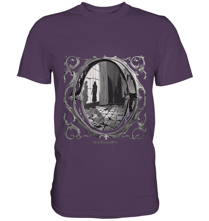 Spiegel in eine andere Welt - Premium Shirt | Unisex - Shirts | Dark Shadows Arts