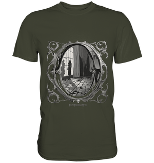 Spiegel in eine andere Welt - Premium Shirt | Unisex - Shirts | Dark Shadows Arts