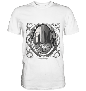Spiegel in eine andere Welt - Premium Shirt | Unisex - Shirts | Dark Shadows Arts