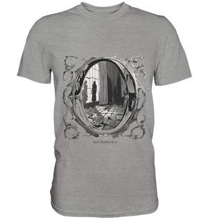 Spiegel in eine andere Welt - Premium Shirt | Unisex - Shirts | Dark Shadows Arts