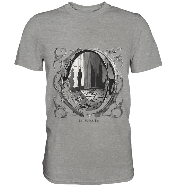 Spiegel in eine andere Welt - Premium Shirt | Unisex - Shirts | Dark Shadows Arts