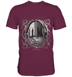Spiegel in eine andere Welt - Premium Shirt | Unisex - Shirts | Dark Shadows Arts