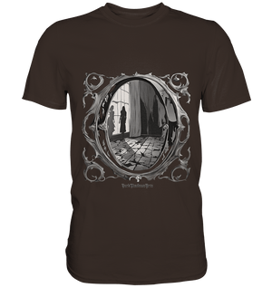 Spiegel in eine andere Welt - Premium Shirt | Unisex - Shirts | Dark Shadows Arts
