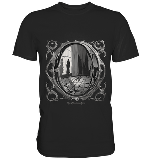Spiegel in eine andere Welt - Premium Shirt | Unisex - Shirts | Dark Shadows Arts