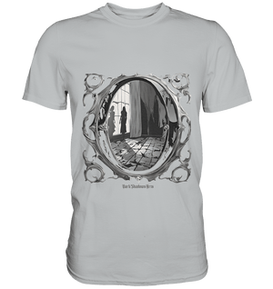 Spiegel in eine andere Welt - Premium Shirt | Unisex - Shirts | Dark Shadows Arts