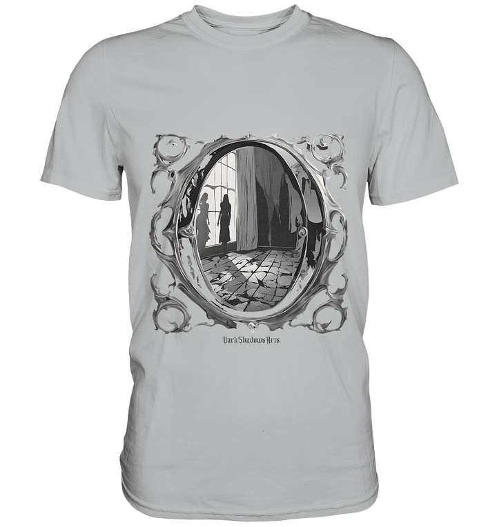 Spiegel in eine andere Welt - Premium Shirt | Unisex - Shirts | Dark Shadows Arts