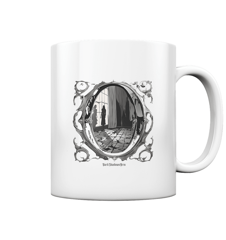 Spiegel in eine andere Welt - Tasse glossy | Trinkgefäße | Dark Shadows Arts