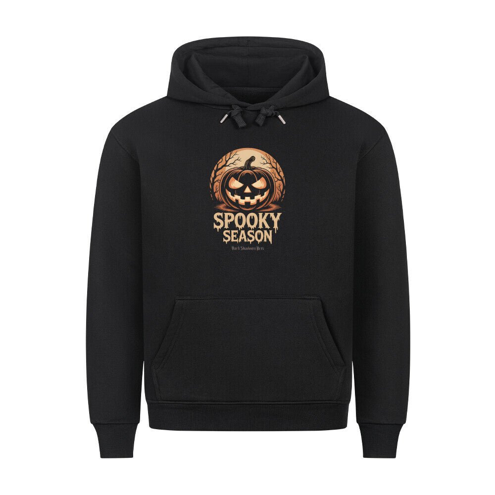 Spooky Season – Evil Pumpkin - HigherBlanks Premium Hoodie | Hoodie | Dark Shadows Arts