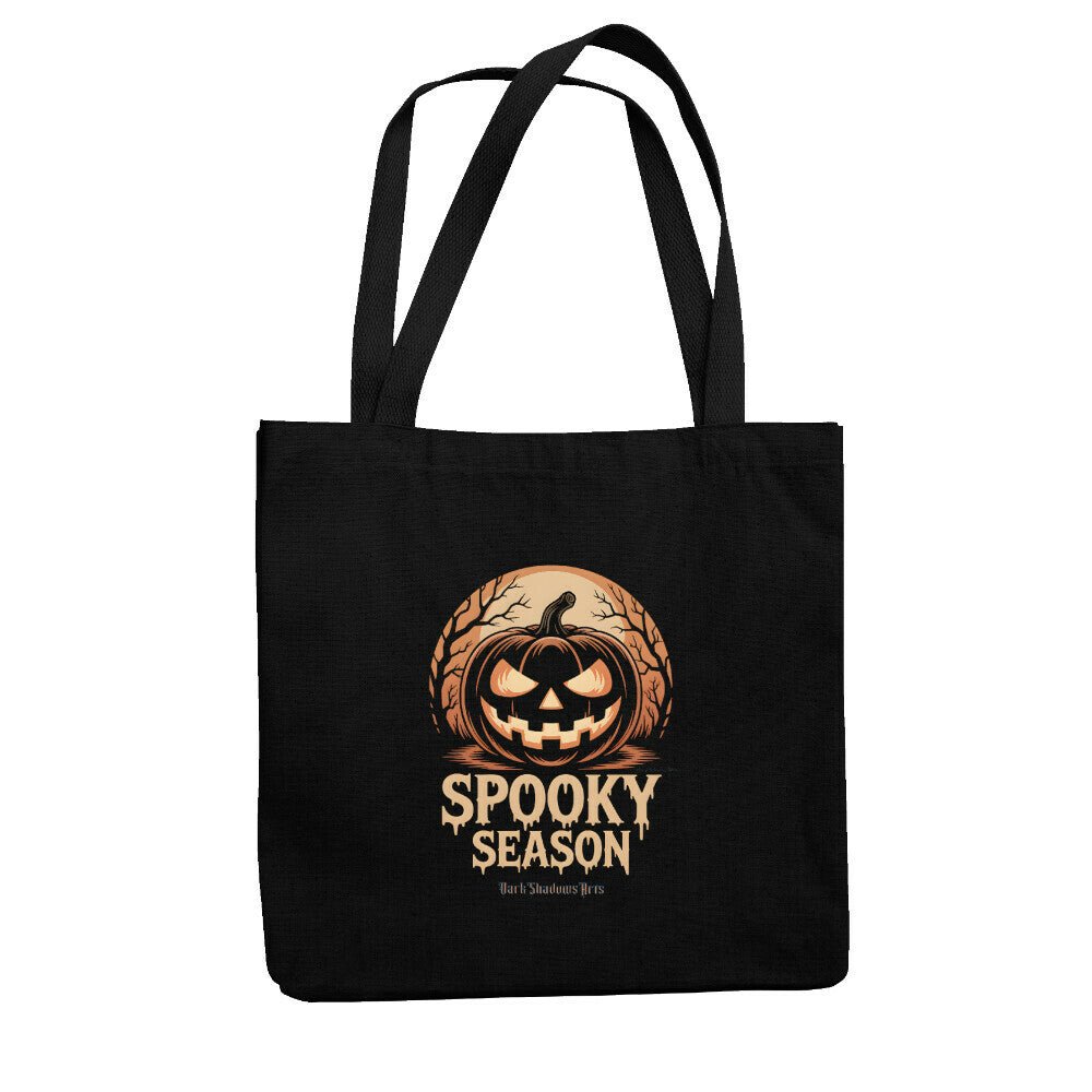 Spooky Season – Evil Pumpkin - Jutebeutel | Bag | Dark Shadows Arts