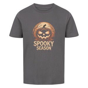 Spooky Season – Evil Pumpkin - Premium Organic Shirt Kids | T-Shirt | Dark Shadows Arts