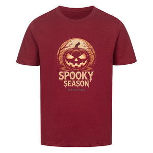 Spooky Season – Evil Pumpkin - Premium Organic Shirt Kids | T-Shirt | Dark Shadows Arts