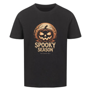 Spooky Season – Evil Pumpkin - Premium Organic Shirt Kids | T-Shirt | Dark Shadows Arts