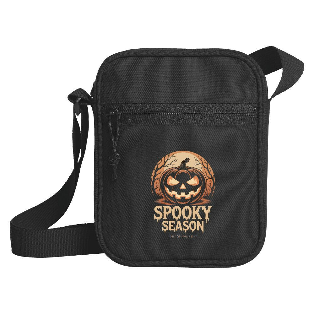 Spooky Season – Evil Pumpkin - Umhängetasche | SportTShirt | Dark Shadows Arts