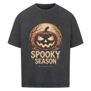 Spooky Season – Evil Pumpkin - VACANCY Oversized Shirt | T-Shirt | Dark Shadows Arts