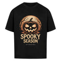 Spooky Season – Evil Pumpkin - VACANCY Oversized Shirt | T-Shirt | Dark Shadows Arts