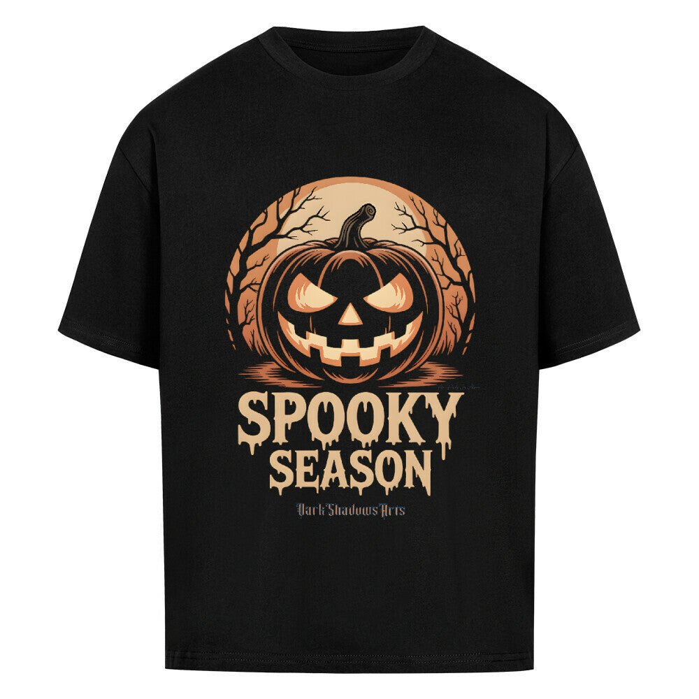 Spooky Season – Evil Pumpkin - VACANCY Oversized Shirt | T-Shirt | Dark Shadows Arts
