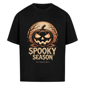 Spooky Season – Evil Pumpkin - VACANCY Oversized Shirt | T-Shirt | Dark Shadows Arts
