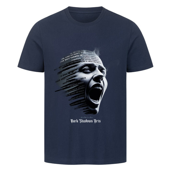 Stille Schreie - HigherBlanks Premium T-Shirt | T-Shirt | Dark Shadows Arts