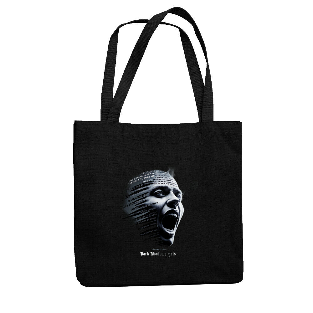Stille Schreie - Jutebeutel | Bag | Dark Shadows Arts