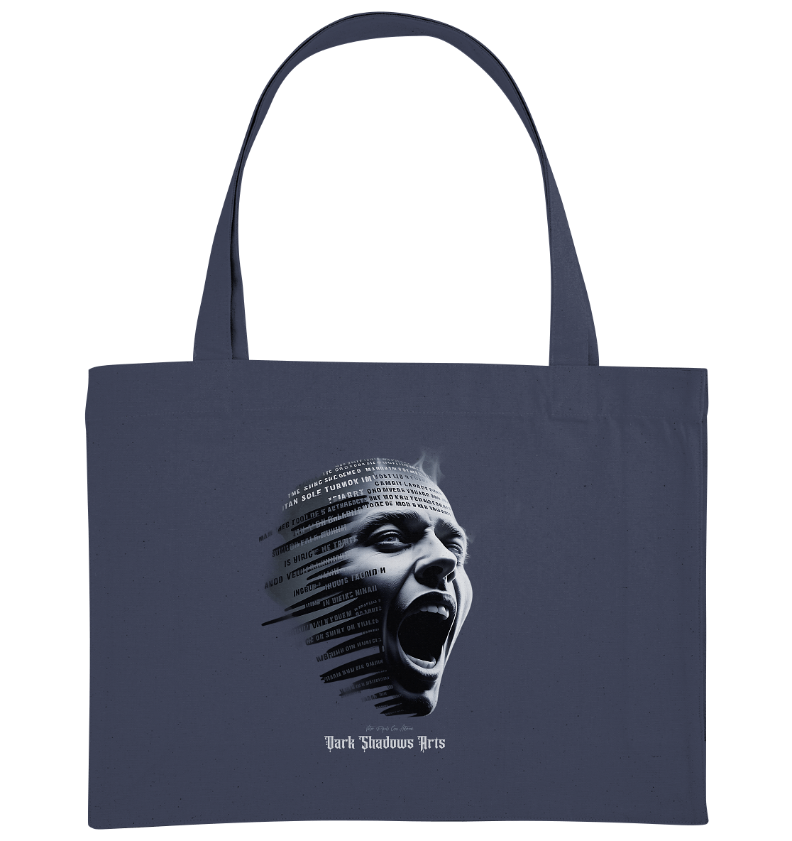 Stille Schreie - Organic Shopping - Bag - Organic Shopping - Bag | Taschen | Dark Shadows Arts