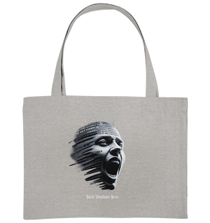 Stille Schreie - Organic Shopping - Bag - Organic Shopping - Bag | Taschen | Dark Shadows Arts
