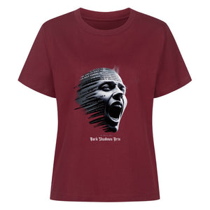 Stille Schreie - Premium Organic Shirt Women | T-Shirt | Dark Shadows Arts