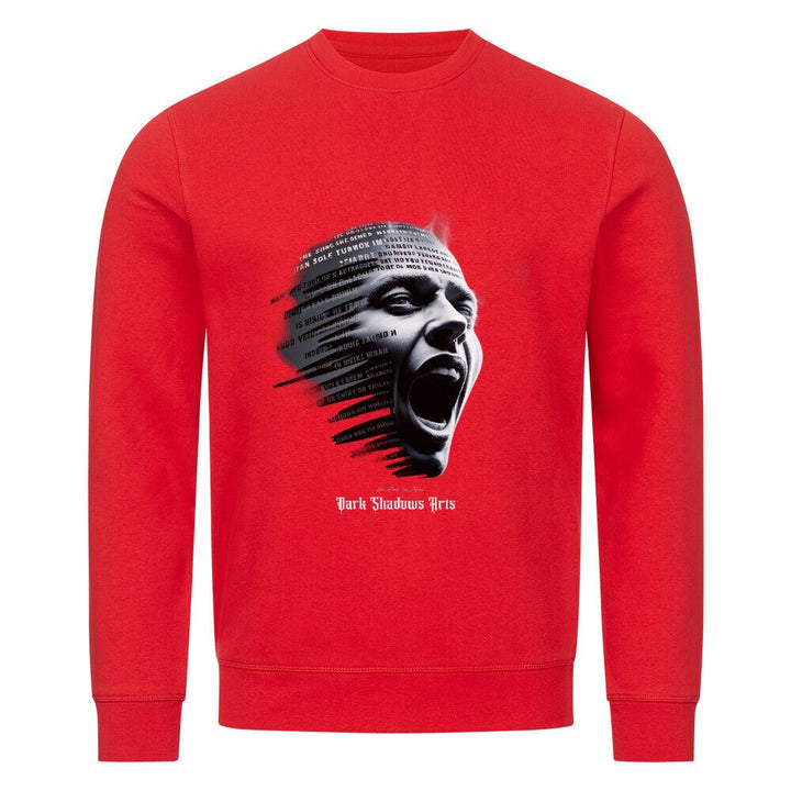 Stille Schreie - Premium Organic Sweatshirt | Sweatshirt | Dark Shadows Arts