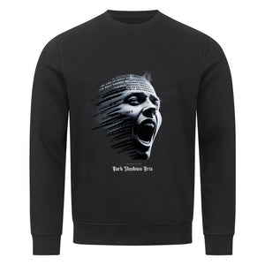 Stille Schreie - Premium Organic Sweatshirt | Sweatshirt | Dark Shadows Arts