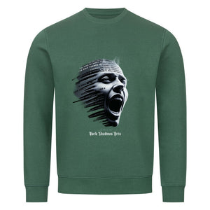 Stille Schreie - Premium Organic Sweatshirt | Sweatshirt | Dark Shadows Arts