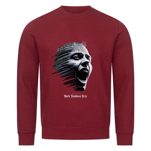 Stille Schreie - Premium Organic Sweatshirt | Sweatshirt | Dark Shadows Arts
