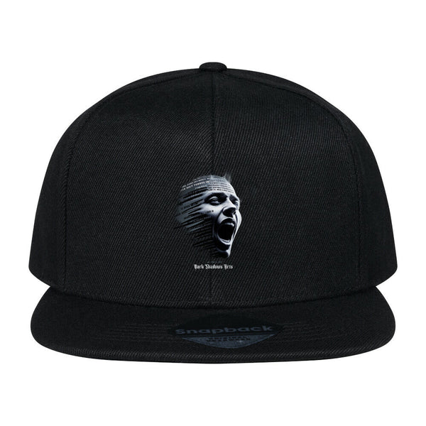 Stille Schreie - Snapback Cap | Cap | Dark Shadows Arts