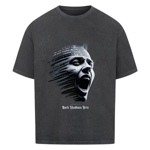 Stille Schreie - VACANCY Oversized Shirt | T-Shirt | Dark Shadows Arts