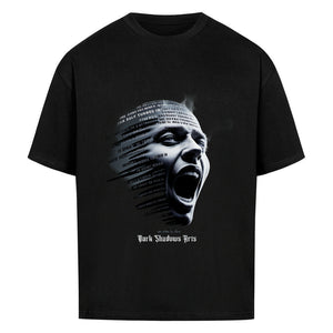 Stille Schreie - VACANCY Oversized Shirt | T-Shirt | Dark Shadows Arts