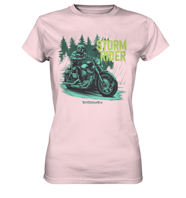 Storm Rider - Durch Sturm und Wald - Ladies Premium Shirt | Lady - Shirts | Dark Shadows Arts