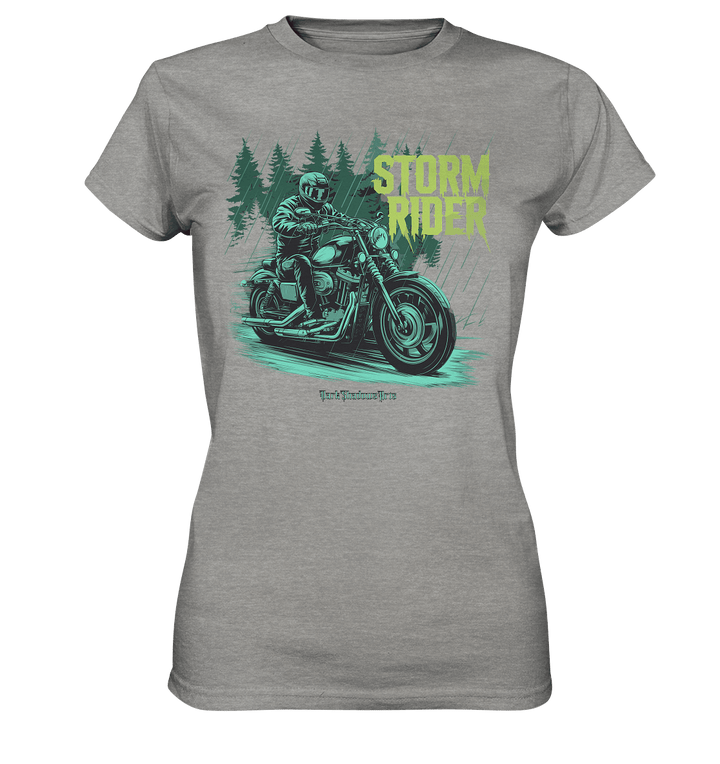Storm Rider - Durch Sturm und Wald - Ladies Premium Shirt | Lady - Shirts | Dark Shadows Arts