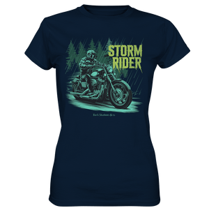 Storm Rider - Durch Sturm und Wald - Ladies Premium Shirt | Lady - Shirts | Dark Shadows Arts