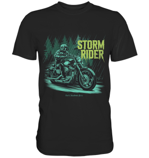 Storm Rider - Durch Sturm und Wald - Premium Shirt | Unisex - Shirts | Dark Shadows Arts