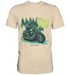 Storm Rider - Durch Sturm und Wald - Premium Shirt | Unisex - Shirts | Dark Shadows Arts