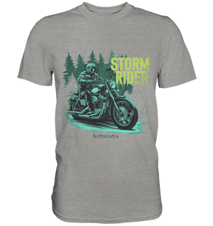 Storm Rider - Durch Sturm und Wald - Premium Shirt | Unisex - Shirts | Dark Shadows Arts