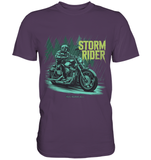 Storm Rider - Durch Sturm und Wald - Premium Shirt | Unisex - Shirts | Dark Shadows Arts