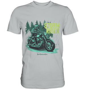 Storm Rider - Durch Sturm und Wald - Premium Shirt | Unisex - Shirts | Dark Shadows Arts
