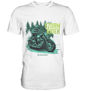 Storm Rider - Durch Sturm und Wald - Premium Shirt | Unisex - Shirts | Dark Shadows Arts