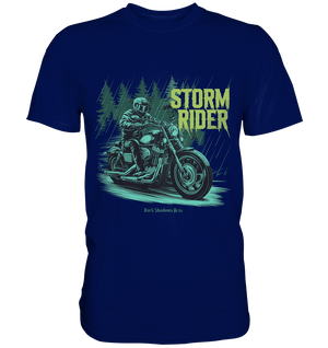 Storm Rider - Durch Sturm und Wald - Premium Shirt | Unisex - Shirts | Dark Shadows Arts