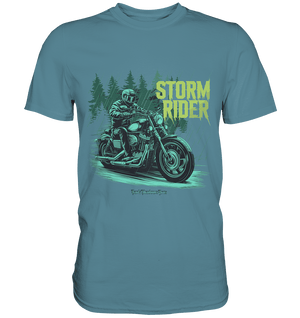Storm Rider - Durch Sturm und Wald - Premium Shirt | Unisex - Shirts | Dark Shadows Arts
