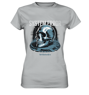 System Error - Digitale Dystopie und Cyber - Gothic Kunst - Ladies Premium Shirt | Lady - Shirts | Dark Shadows Arts