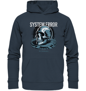 System Error - Digitale Dystopie und Cyber - Gothic Kunst - Organic Hoodie | Hoodies | Dark Shadows Arts